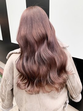 ルフェリ(Lufeli) 【Lufeli】小野裕大 ロゼミルクティー*ダブルカラー*ツヤ髪