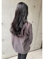 ヘア ラボ ニコ 藤沢店(hair Labo nico...) グレージュ　nico中川