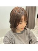 艶カラー