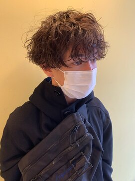 ヘアークラフト アニー 南郷18丁目店(HAIR CRAFT Annie) マッシュパーマ
