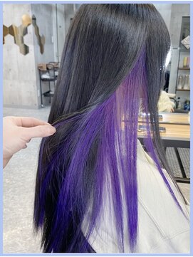 パレット 町田店(PALETTE) インナーパープル☆　町田/町田駅/JR町田駅