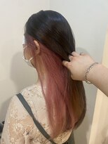 ラべリー 池袋(LOVELEY)&nbsp;インナーピンク　インナーカラー　【池袋】