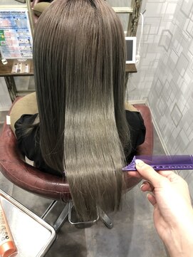 ヘアリゾートエーアイ 浅草店(hair resort Ai) 髪質改善　サイエンスアクア