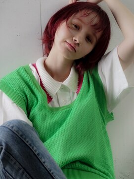 アイリー 名古屋(A/LEE) ショート・ボブ