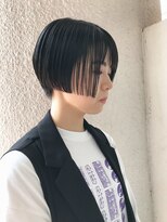 スタイル 茅ケ崎(STYLE) 【零也】ぱらっと質感の平行ショートボブ☆