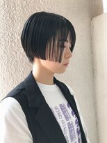 スタイル 茅ヶ崎店(STYLE) 【零也】ぱらっと質感の平行ショートボブ☆