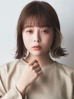 コムマティス 恵比寿ガーデンプレイス(Comme Matisse)&nbsp;ボブ/カーキグレージュ/大人かわいい[恵比寿/恵比寿駅]