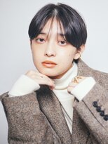 エス ヘア サロン(S. HAIR SALON)&nbsp;シンプルなハンサムショート