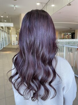 パリスボード(Paris bord) Parisのツヤ髪ピンクバイオレット