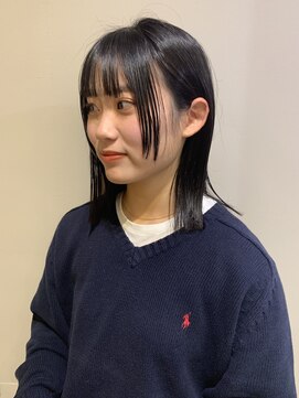 ローレンジウ(LOREN JU) 名駅/名古屋駅/学割U24/レイヤーカット/オージュア/ダブルカラー