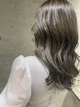 エイト 上野店(EIGHT ueno) 【EIGHT上野】日木[NIKI]_オリーブベージュ//ハイライト