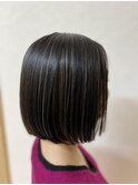 マチルダボブ　ハイライトで魅せるワンレンボブ！