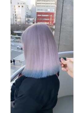 イエナ 渋谷(IENA) ホワイトブルー