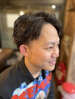 ザバーバーサッポロ(THE BARBER SAPPORO)&nbsp;スパイラルパーマ