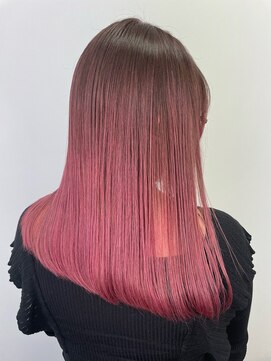 ジーニーズフォーシーズン (jenies4season) エアタッチ、グラデーションカラーのツヤツヤ