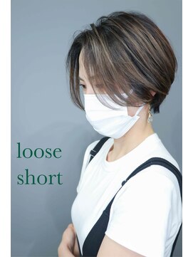 リーン(LEEN) ルーズショート　【LEEN】