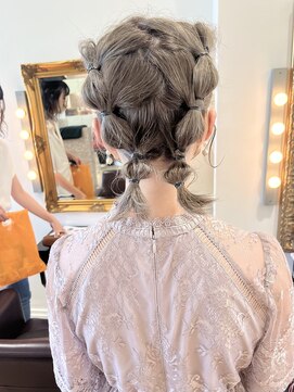 コワファースト  させぼ五番街店(COIFF1RST) 個性派arrange