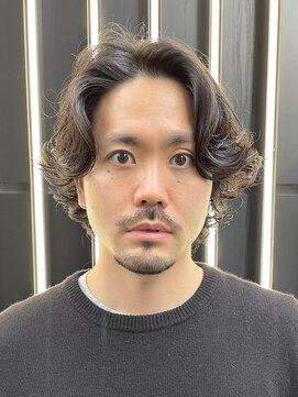 ピークアブー 原宿ハラカド(PEEK-A-BOO) Side Gradation × Perm