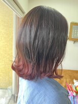 エルフゥ(Elle fou)&nbsp;グラデーション　ピンクカラー