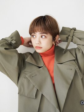 サーチ 三軒茶屋(SAATCHI) マニッシュなマッシュショート　［三軒茶屋］