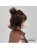 サーカス(circus)&nbsp;ヘアセット