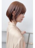 グラデーションで立体★小顔グラボブ《中目黒1分/piece201》