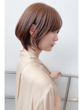 ピエス201(piece201) グラデーションで立体★小顔グラボブ《中目黒1分/piece201》