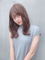 アンブルリュクス 中野(amble luxe) アッシュベージュ/イルミナカラー/髪質改善/TOKIO/中野