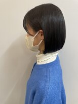 アプシー 三田駅前店(Apsee)&nbsp;顎下3センチミニボブ