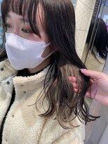 ヘアーアンドメイク ビス(HAIR&MAKE bis)&nbsp;バレない！こっそりイヤリングカラー【加藤沙久楽】