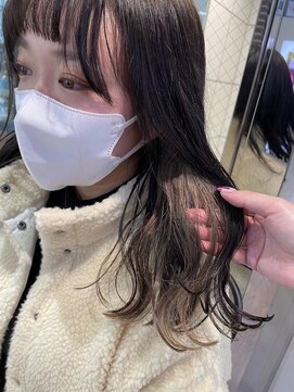 ヘアーアンドメイク ビス(HAIR&MAKE bis) バレない！こっそりイヤリングカラー【加藤沙久楽】