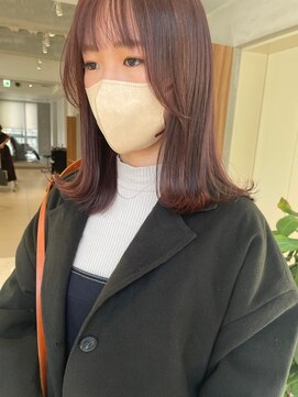 ガリカ 博多(Gallica) 【恒吉佐央里】ナチュラルワンカールセミ/顔周り小顔ライン