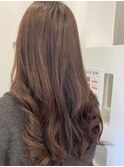 HAIR COLOR CAFE style