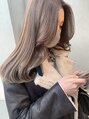 コール ネックス ザ サロン 表参道(COALL nex the salon)&nbsp;ミルクティーカラー♪[#表参道駅＃韓国#髪質改善カラー]
