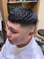 フォーコーナーズ(Four Corners)&nbsp;クロップスタイル/スキンフェード／バーバー