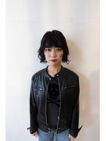 イーズ(e's)&nbsp;bob perm くせ毛風のパーマ　Genta