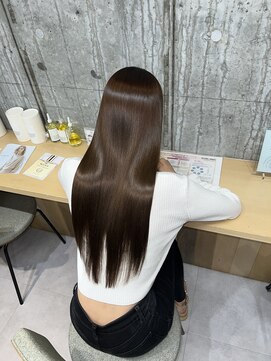 ラフトーキョウセカンド(RAF TOKYO 2nd) 【極上の柔らか美髪】NAO流美髪矯正×髪質改善