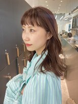 ロンドシエル 横浜(Lond ciel)&nbsp;ワイドバング/ショコラアッシュ/韓国／横浜／顔周り