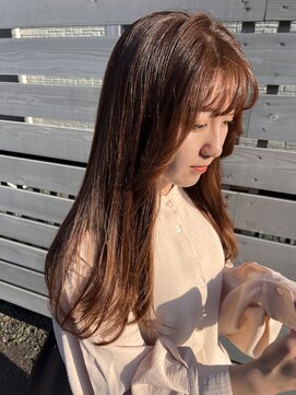 ポイントファイブバイソレイユ 小松店.5 by SOLEIL) 韓国風サイドバング!