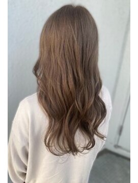 カプア 仙台駅前店(Kapua) 20代30代40代大人可愛い韓国ミルクティブラウン髪質改善