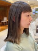 【本八幡FLIP B AVEDA】お客様スタイル