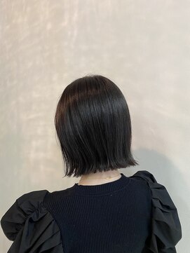 ルクール(Le Coeur) 大人の外ハネボブ【眞部】