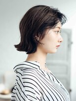 美容室 コーストアール 稲毛店(coast-R)&nbsp;ウルフ風外ハネボブ【稲毛】