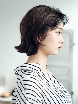 美容室 コーストアール 稲毛店(coast-R) ウルフ風外ハネボブ【稲毛】