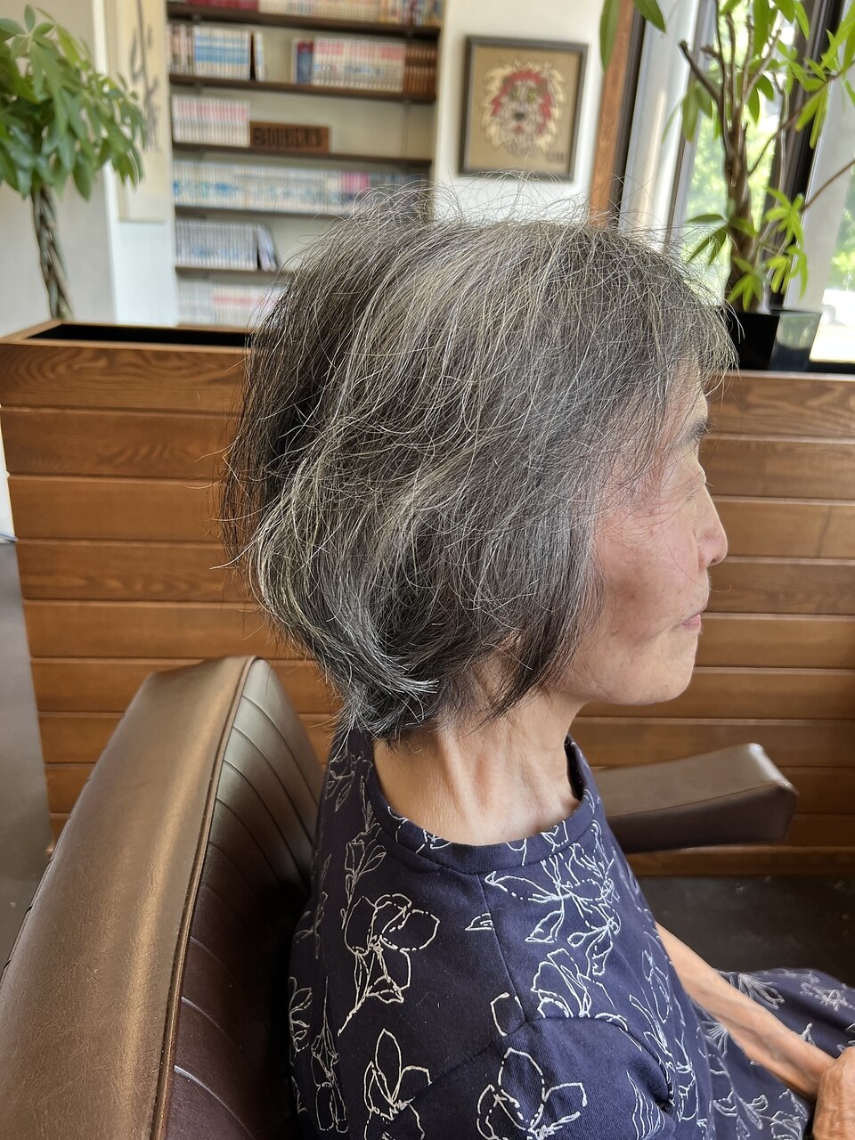 大人の女性 艶 刈り上げ グラボブ 20代 30代 40代 50代 60代