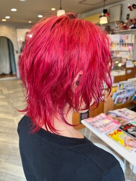 ヘア メイク ココ(hair make coco) ブリーチ☆ビビットカラー