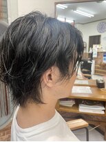 サロンドローレル(SALON de LAUREL) 透明感のあるブラックヘア