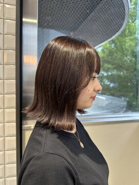 リリー(Lilley) 【lilley 高田彩乃】韓国ヘア☆プツっとタッセルボブ(福岡/天神)