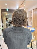 bob perm ボブパーマ　くるくるパーマ　ボブ