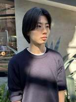 ノラジャーニー(NORA Journey)&nbsp;［佐藤旭］メンズミディアム/メンズボブ/メンズカット